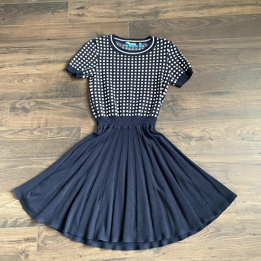 Draper James Gingham Sweater Dress